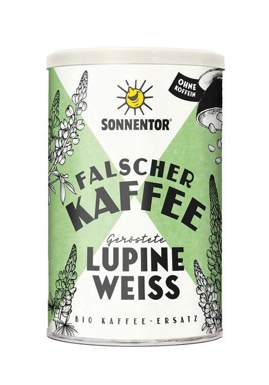 Sonnentor - Lupinen weiß geröstet Falscher Kaffee bio, 300g