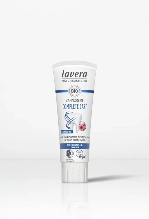 Lavera - Zahncreme Complete Care Fluoridfrei, 75ml