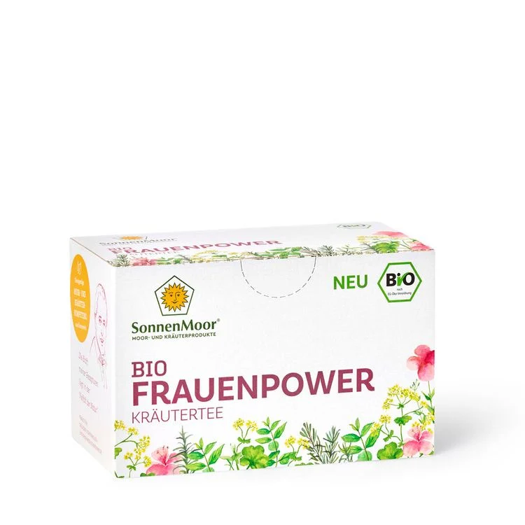 Sonnenmoor - Frauenpower Kräutertee im Filterbeutel bio, 34g