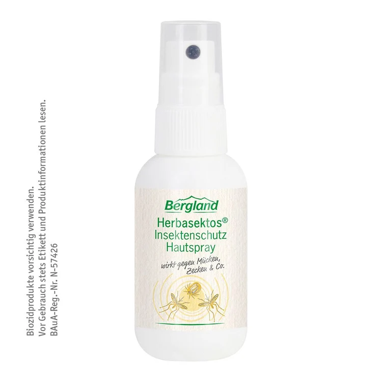 Bergland - Herbasektos Insektenschutz Hautspray 50ml