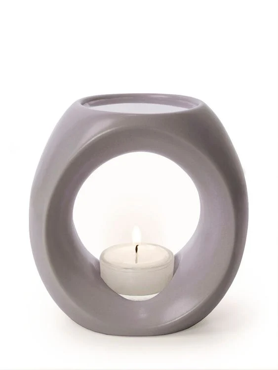 PRIMAVERA - Aroma Duftlampe Primavera Taupe matt, 1St