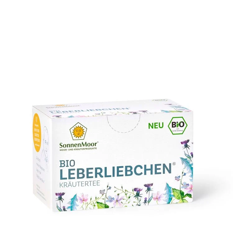 Sonnenmoor - Leberliebchen Kräutertee im Filterbeutel bio, 34g