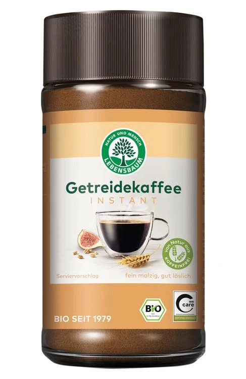 Lebensbaum - Getreidekaffee Instant bio, 100g