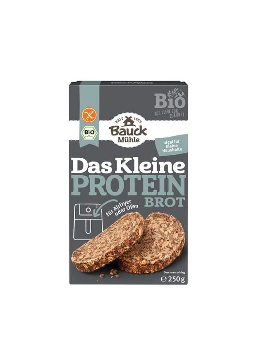 Bauck Mühle - Das kleine Proteinbrot 250g Bio gf, 250g