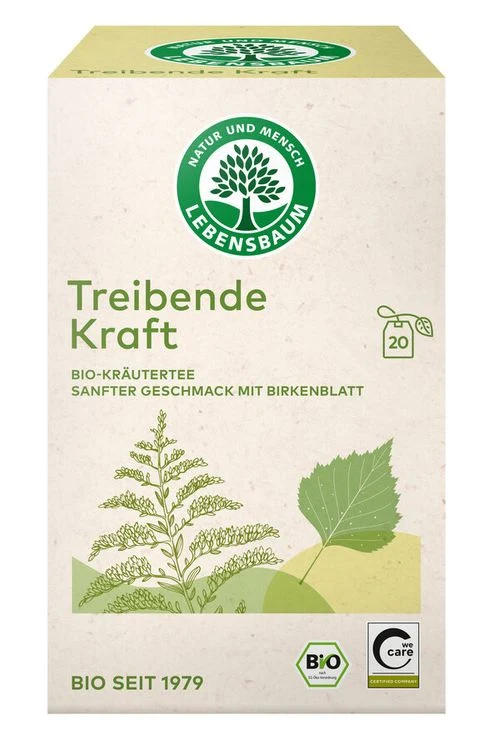 LEBENSBAUM - Treibende Kraft bio, 20 Teebeutel (30 g)