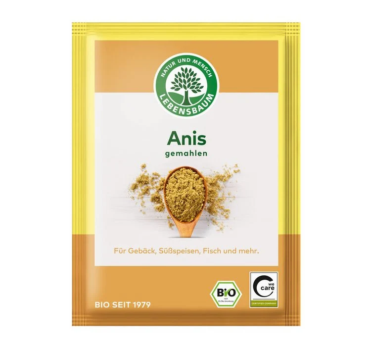 Lebensbaum - Anis gemahlen bio, 10g