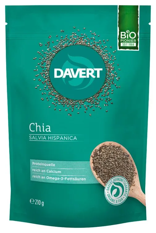 Davert - Chia, 210g