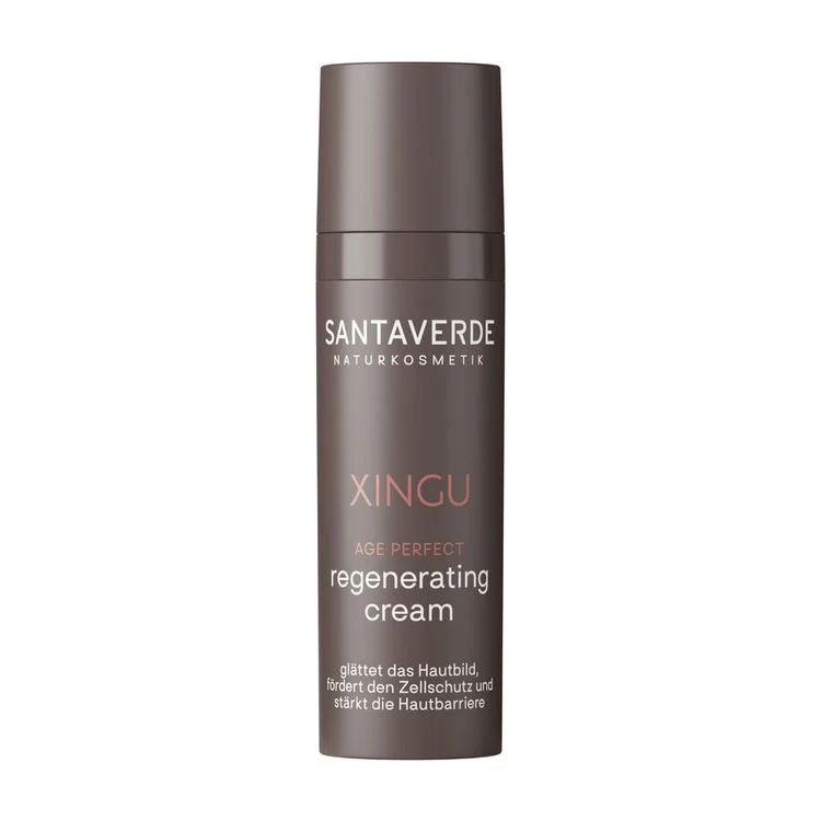 Santaverde - XINGU AGE PERFECT regenerating cream, 30ml