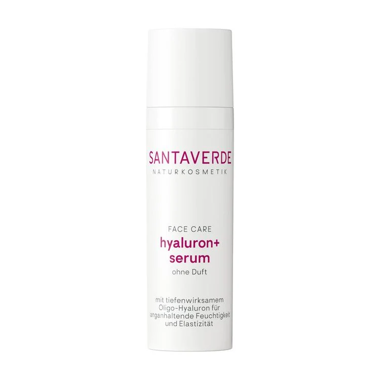 Santaverde - hyaluron+ serum ohne Duft, 30ml