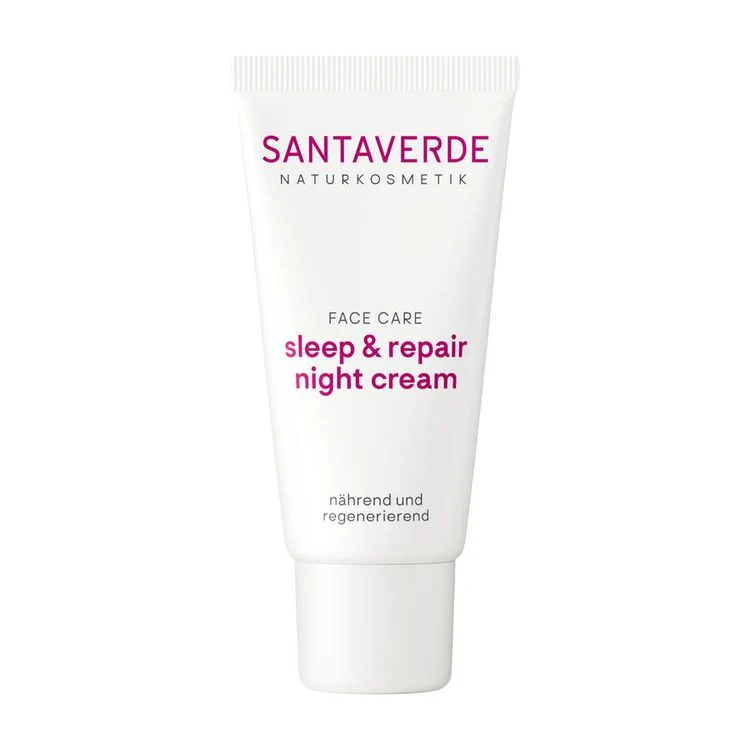 Santaverde - sleep & repair night cream, 30ml