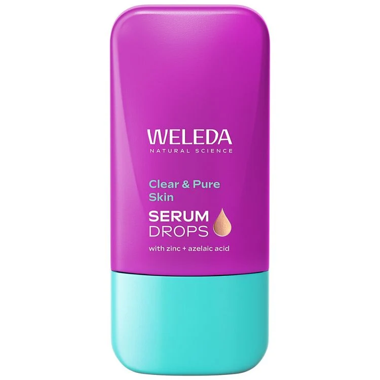 Weleda - Clear & Pure Skin Serum Booster Drops, 30ml