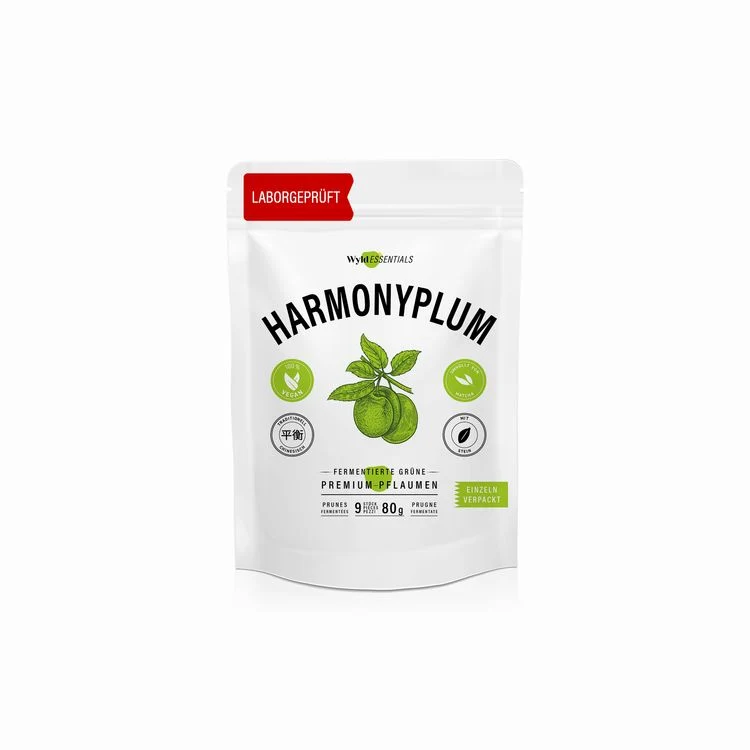 Wyld Essentials - Harmony Plum Fermentierte Pflaume 9 Stück, 80g