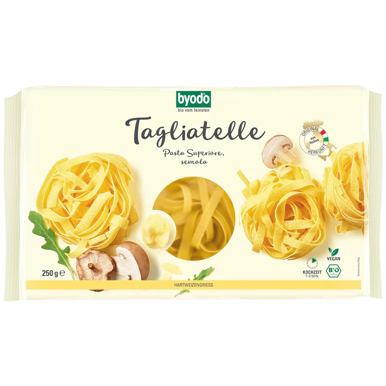 Byodo - Tagliatelle hell bio, 250g