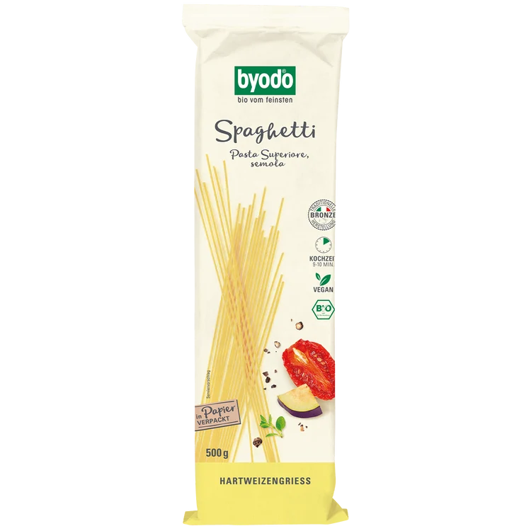 Byodo - Spaghetti hell bio, 500g