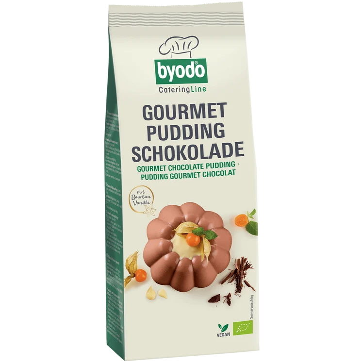 Byodo - Gourmet Pudding Schokolade bio, 1Kg