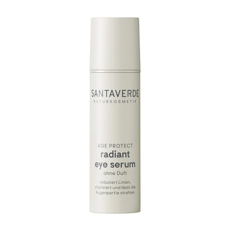 Santaverde - age protect radiant eye serum, 10ml