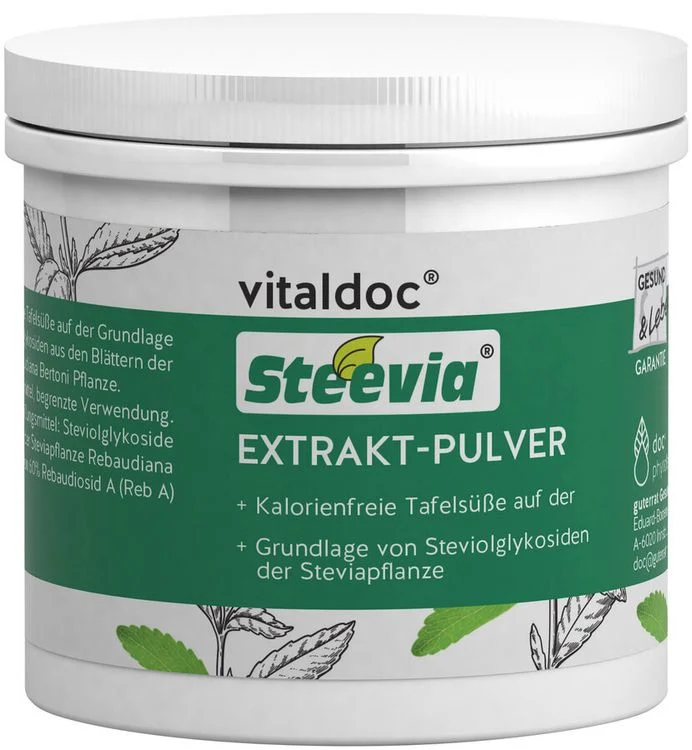 Vitaldoc® - Steevia EXTRAKT-PULVER, 50g