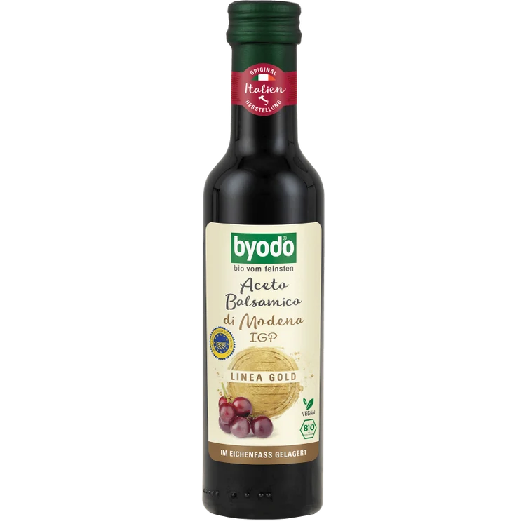 Byodo - Aceto Balsamico di Modena IGP bio, 250ml