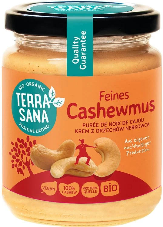 TerraSana - Cashewmus bio, 250g