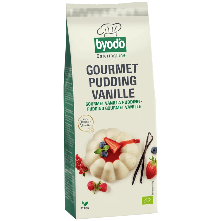Byodo - Gourmet Pudding Vanille bio, 1Kg