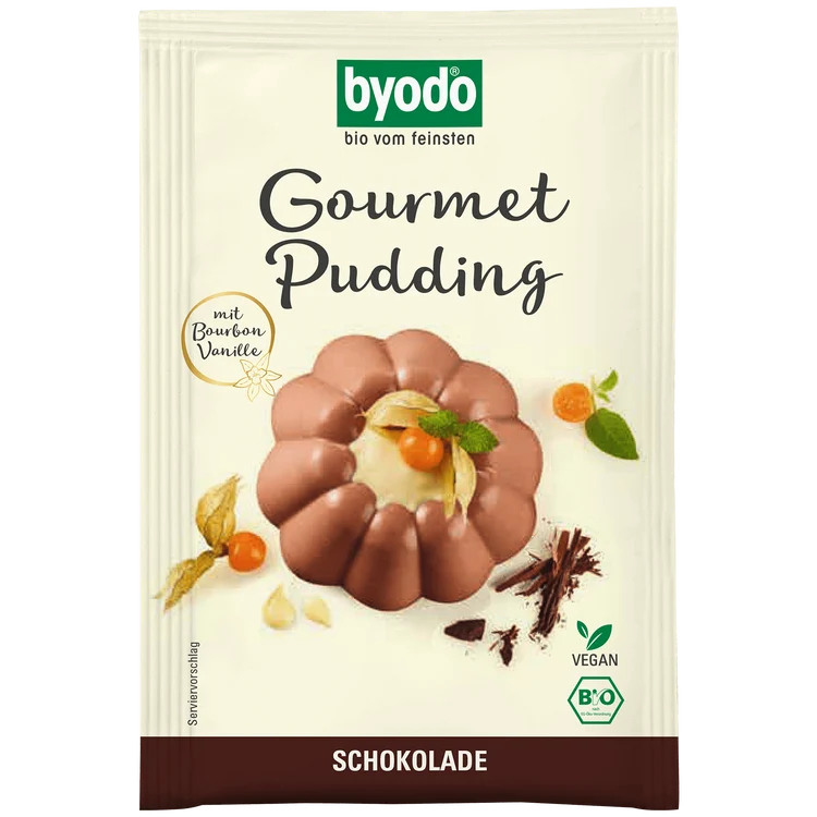 Byodo - Gourmet Pudding Schoko bio, 36g