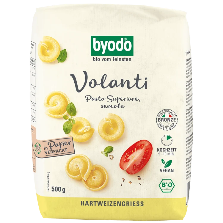 Byodo - Volanti hell bio, 500g
