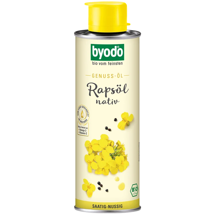 Byodo - Rapsöl nativ bio, 250ml