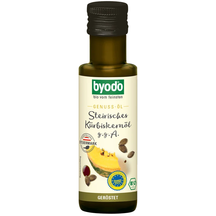 Byodo - Steierisches Kürbiskernöl bio g.g.A. , 100ml