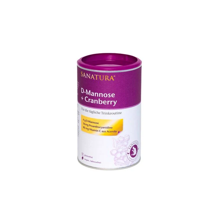Sanatura - D-Mannose Cranberry 200g