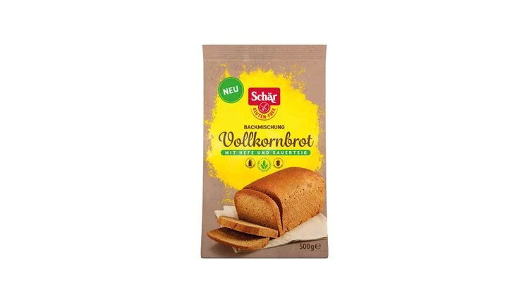 Schär - Backmischung Vollkornbrot, 500g