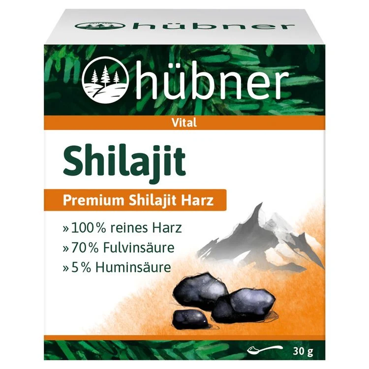 Hübner - Shilajit, 30g