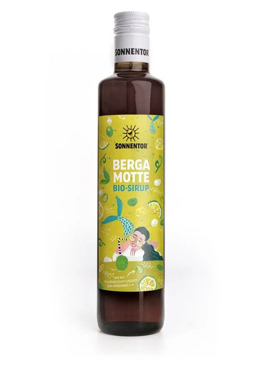 Sonnentor - Bergamotte Sirup, 500ml