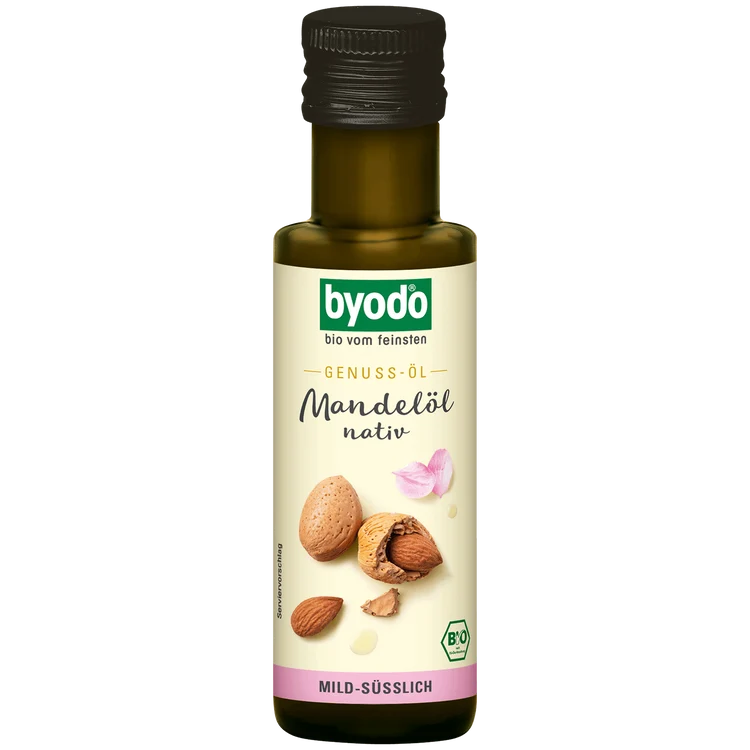 Byodo - Mandelöl nativ bio, 100ml
