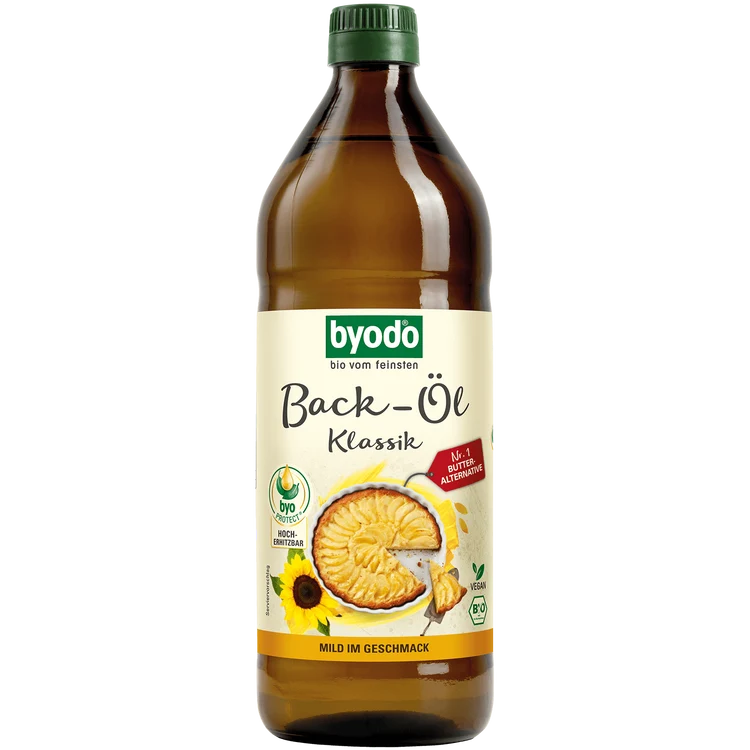 Byodo - Back-Öl Klassik bio, 750ml