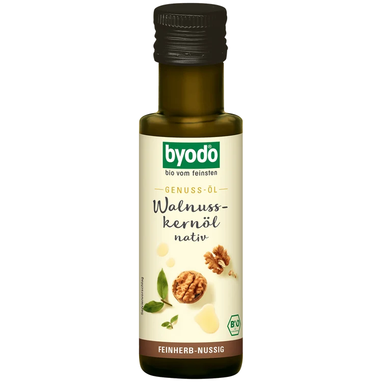 Byodo - Walnusskernöl nativ bio, 100ml