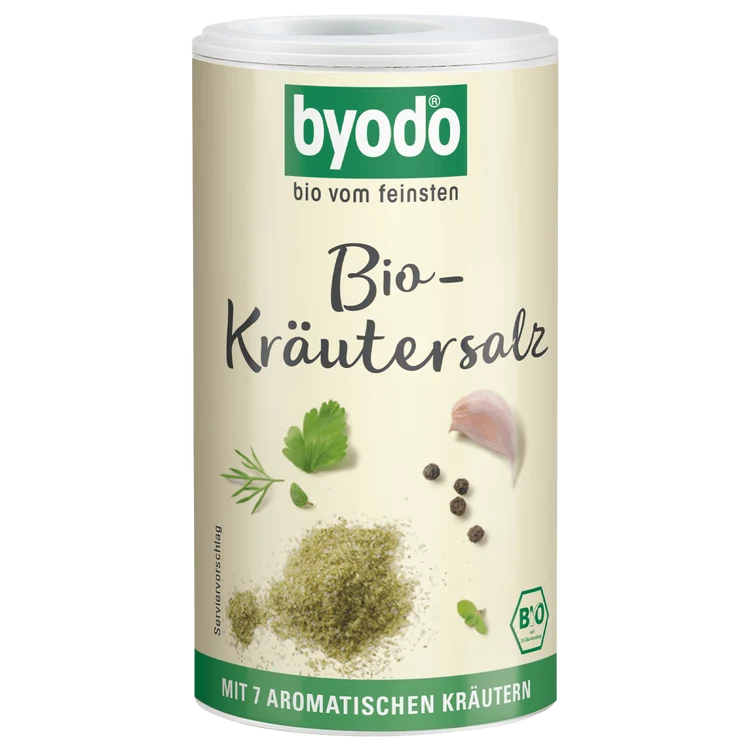 Byodo - Kräutersalz bio, 125g