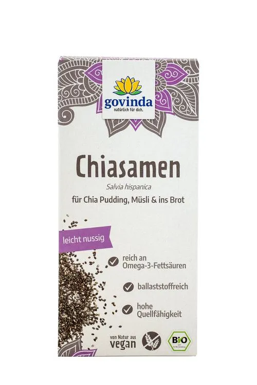 Govinda - Chiasamen, 450g