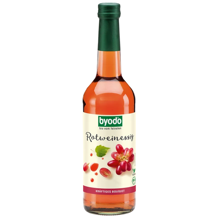 Byodo - Rotweinessig bio, 500ml