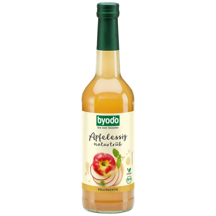 Byodo - Apfelessig naturtrüb bio, 500ml
