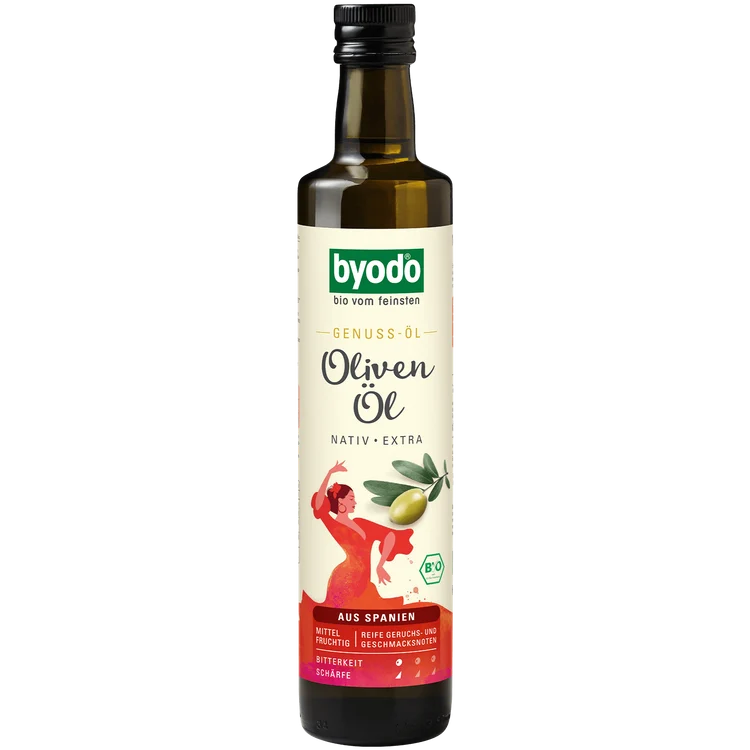 Byodo - Olivenöl nativ extra bio, 500ml