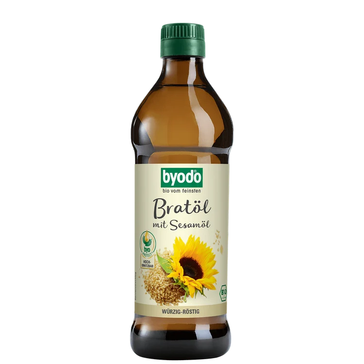 Byodo - Bratöl mit Sesamöl bio, 500ml