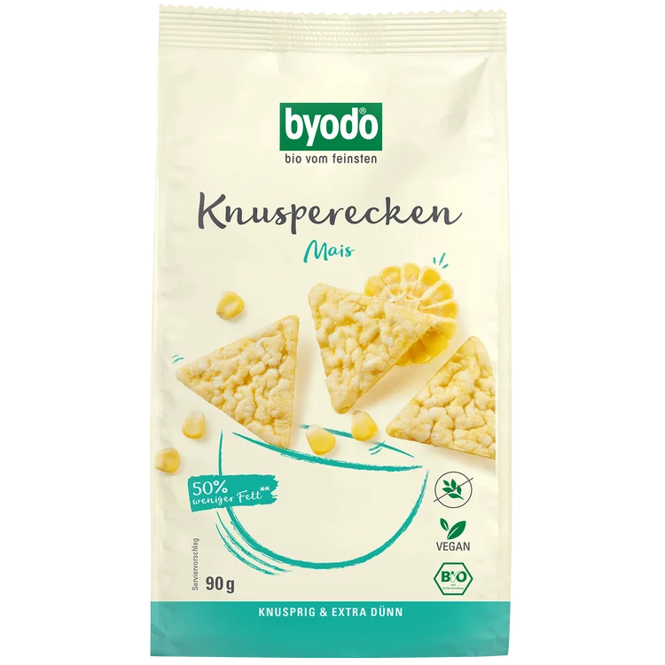 Byodo - Knusperecken bio, 90g