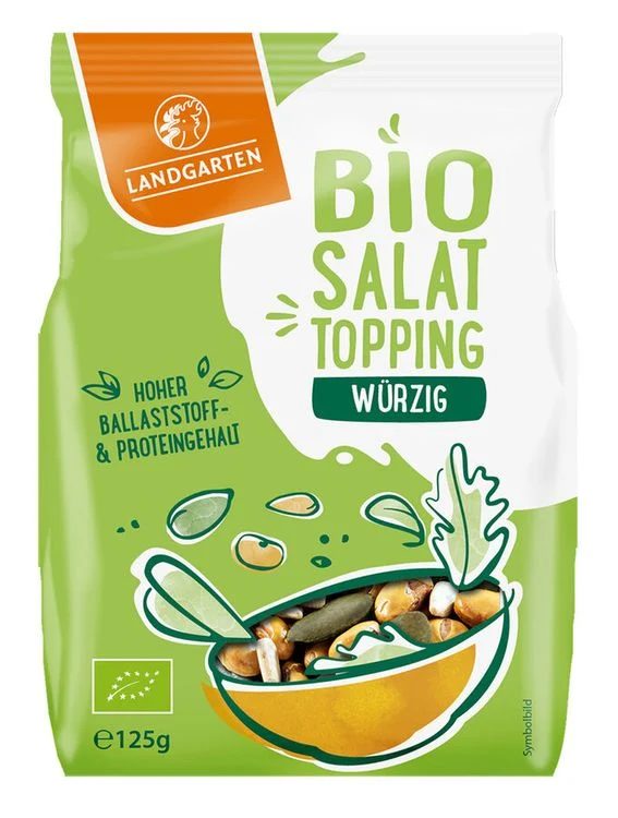 Landgarten - Salattopping würzig bio, 125g