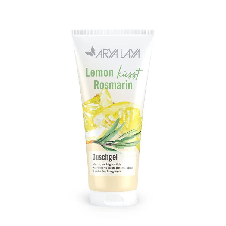 ARYA LAYA - Duschgel Lemon küsst Rosmarin, 200ml