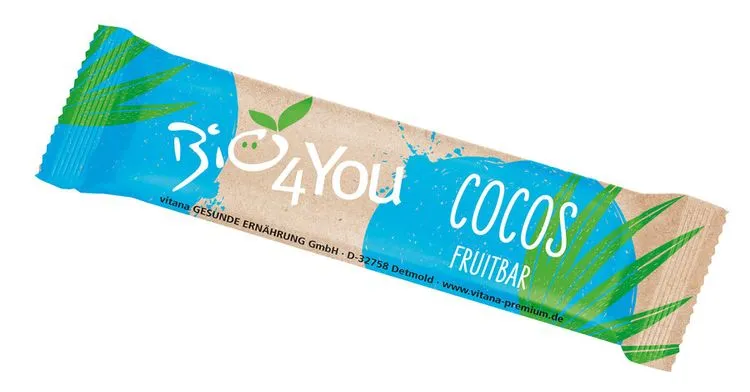 Bio4You - Cocos Fruchtriegel bio, 30g
