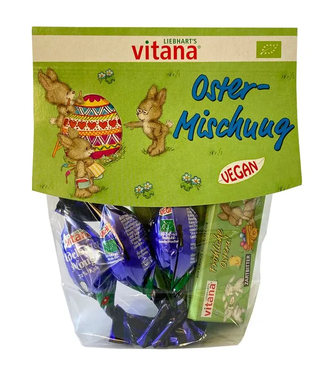 Vitana - Ostermischung bio vegan, 8St