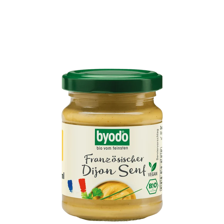 Byodo - Dijon Senf bio, 125ml
