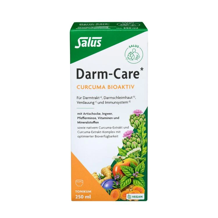 Salus - Darm-Care Curcuma Bioaktiv Tonikum, 250ml