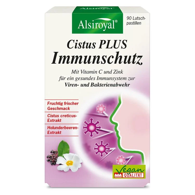 Alsiroyal - Cistus PLUS Immunschutz, 90 Tabl.