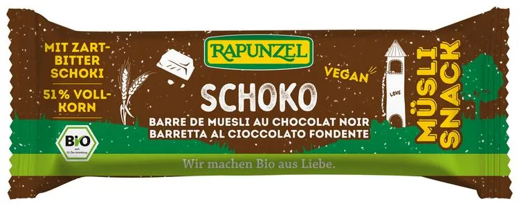 Rapunzel - Müsli-Snack Schoko, 50g